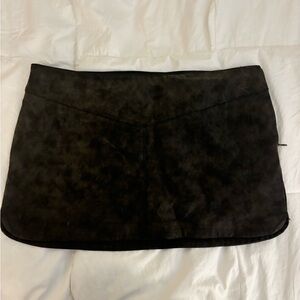 Free People mini skirt